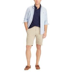 Polo Ralph Lauren NWT Men’s 40 Sand Twill Chino Shorts Classic Fit 9" Preppy